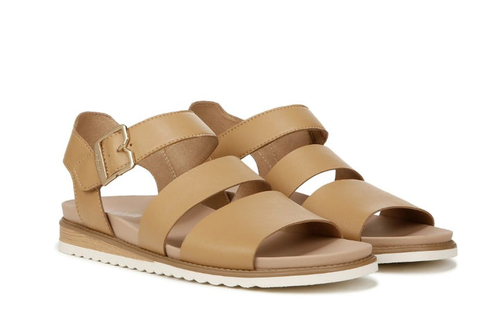 Dr. Scholl's Women's Island Glow Ankle Strappy Sandals Warm Tan Size 10 M