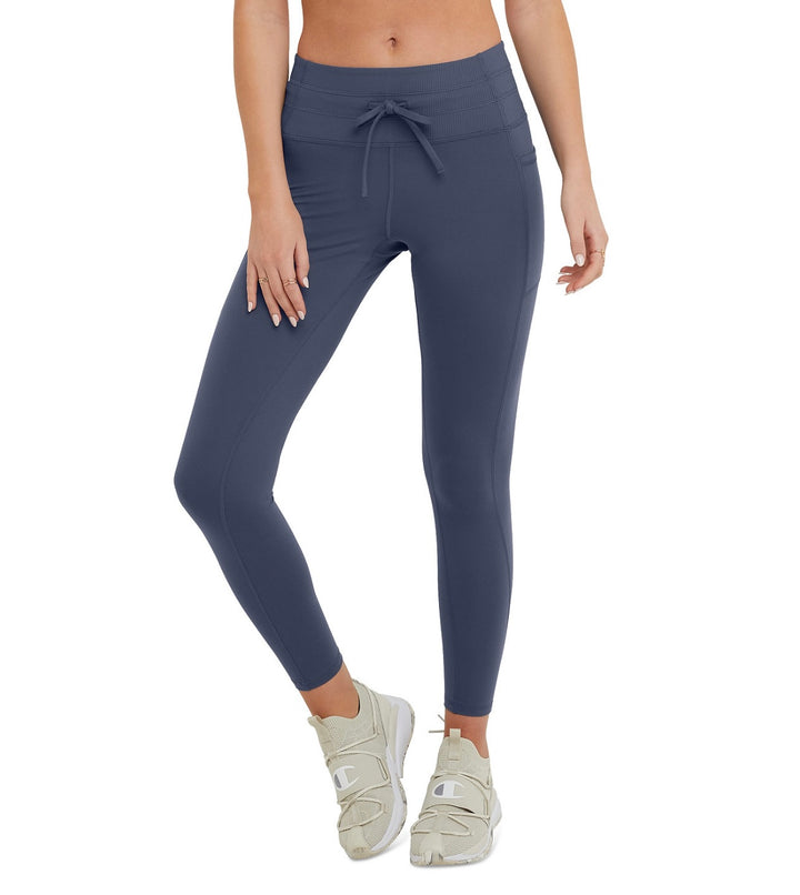 Champion Women's Fitness Workout Athletic Leggings Blue Size XS