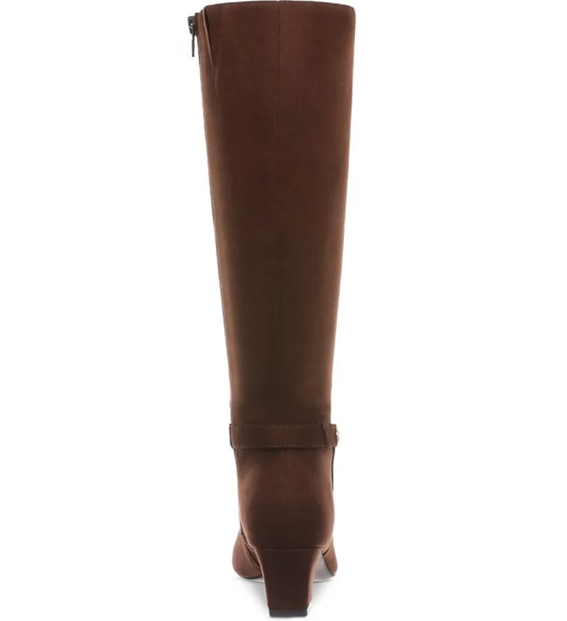 Giani Bernini Women's Crissalynne Memory Foam Knee High Dress Boots Size 8.5