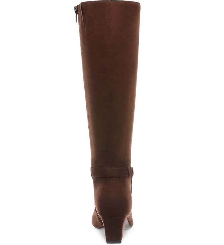 Giani Bernini Women's Crissalynne Memory Foam Knee High Dress Boots Size 8.5