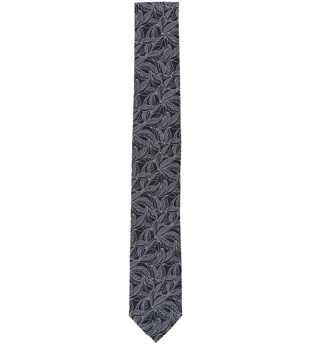 Bar III Men's Shellen Botanical Tie Black