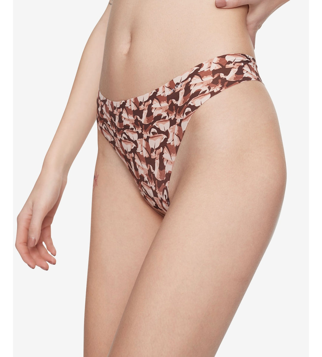 Calvin Klein Women's 2-Pk Invisibles Thong Underwear