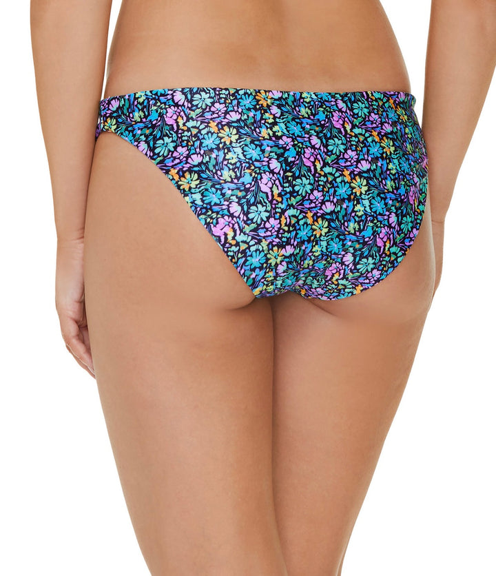 Raisins Women's Porta Del Sol Lowrider Reversible Swim Bottom Multi Size XL