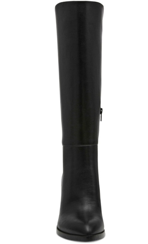 DV Dolce Vita Women's Burns Block-Heel Dress Boots Black Size 7