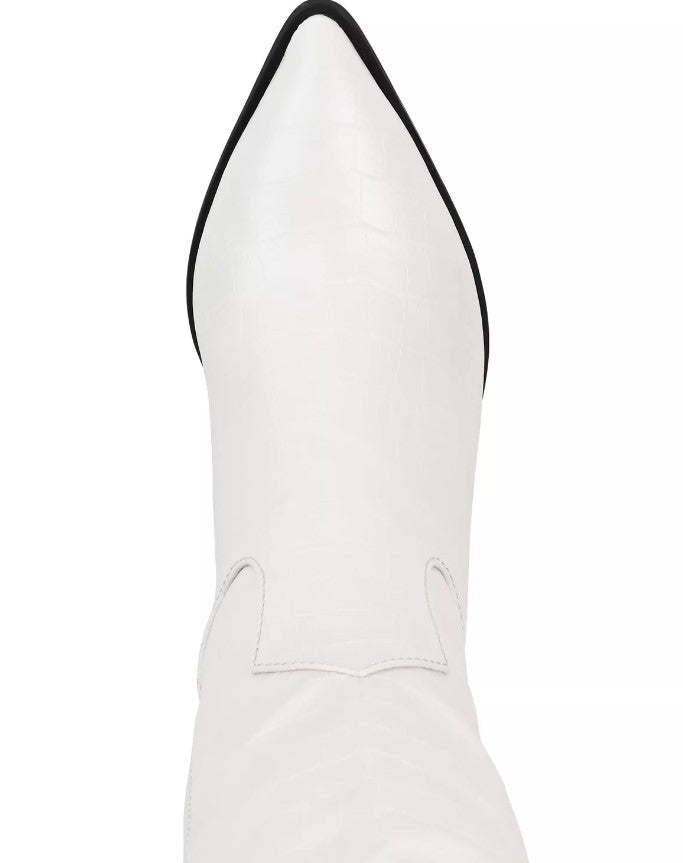 Journee Collection Women's Therese Extra Wide Calf Knee High Boots Bone Size 9