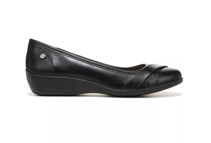 LifeStride Women's Memory Foam I-Loyal Ballet Flats Black Size 6