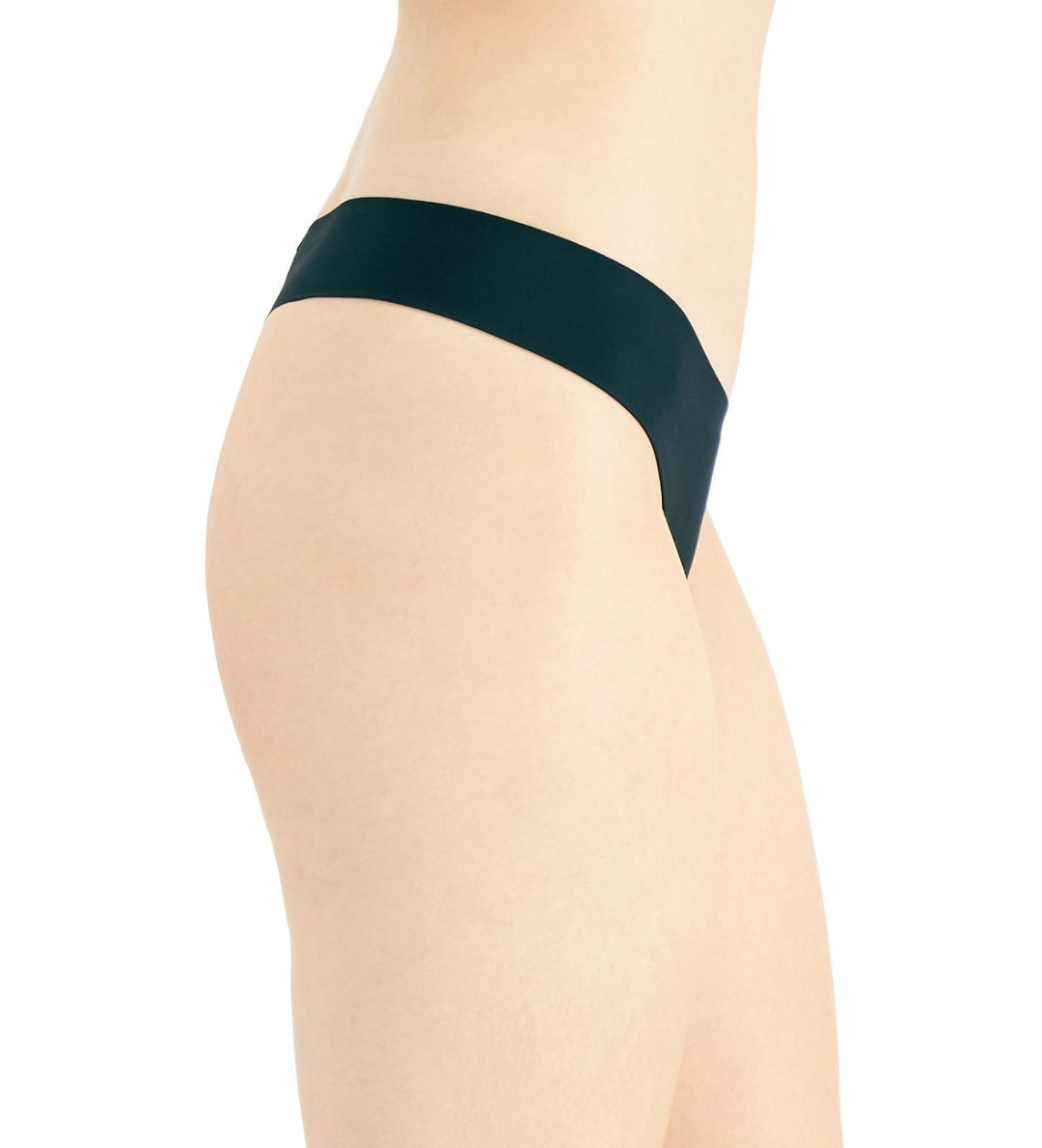 Jenni Women's No-Show Thong Underwear Deep Black