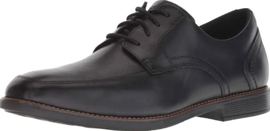 Rockport Men's Trutech Slayter Apron Toe Shoes Black Size 11.5 M