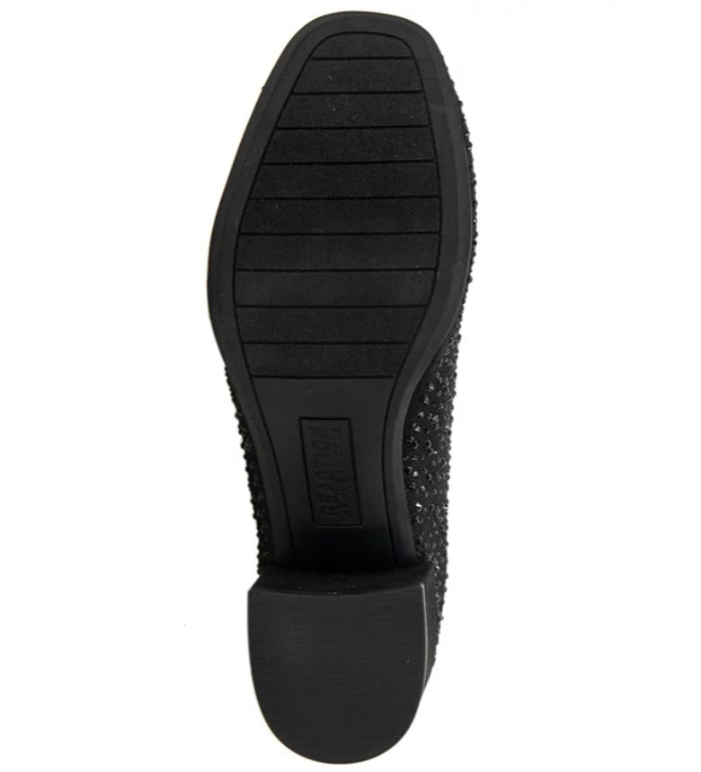Kenneth Cole Reaction Women's Rida Stretch Jewel Dress Booties Black Size 6