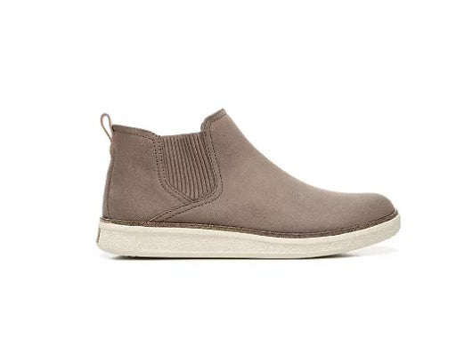 Dr. Scholl's See Me Women's Chelsea Boots Stucco Brown Microfiber Size 9