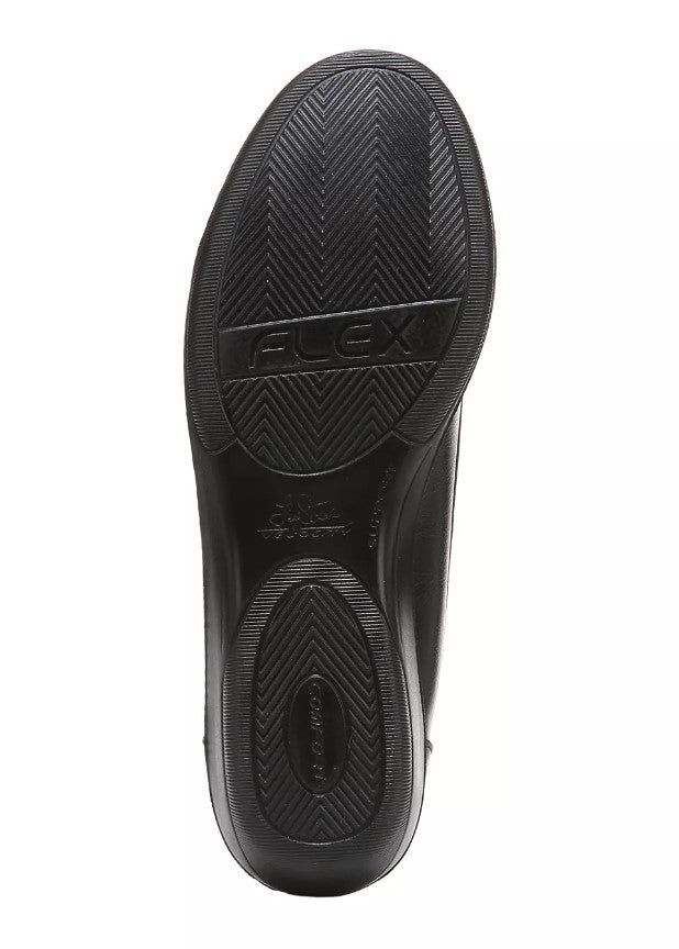 LifeStride Women's Memory Foam I-Loyal Ballet Flats Black Size 6