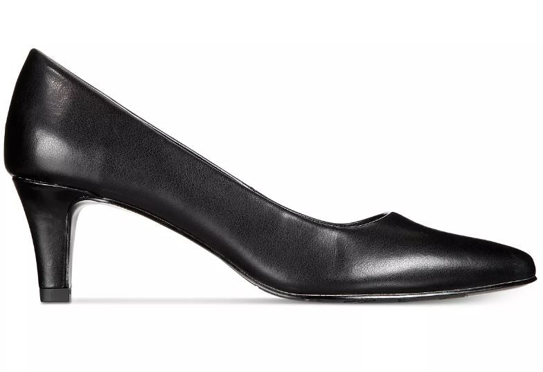 Easy Street Women's Pointe Pumps Shoes Black Size 8