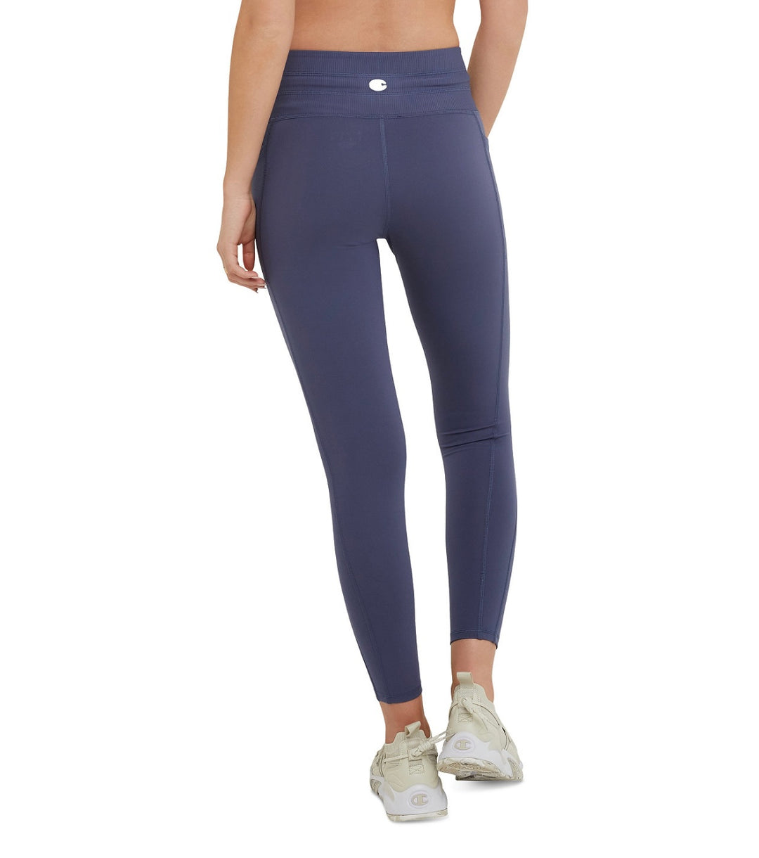 Champion Women's Fitness Workout Athletic Leggings Blue Size XS