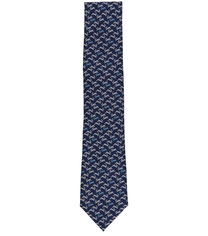Club Room Men's Cocuzzo Rabbit Tie Navy One Size