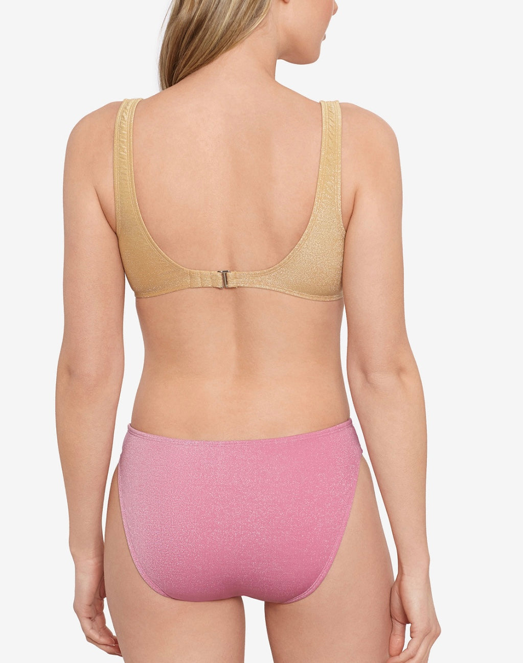 Salt + Cove Juniors' Precious One-Piece Monokini Swimsuit Blush Pink Size S