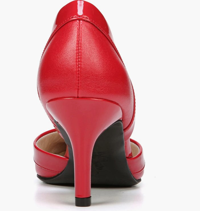LifeStride Women's Saldana d'Orsay Pump Fire Red