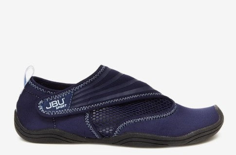 JBU Jambu Women's Round Toe Ariel Water Shoes Navy Size 8M