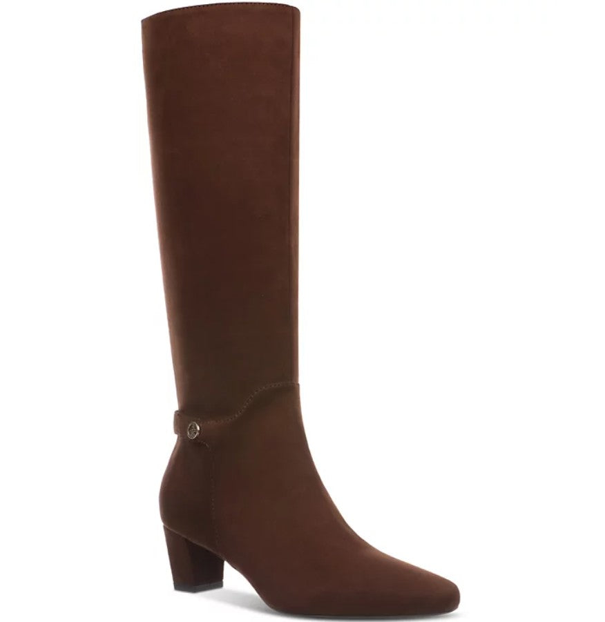 Giani Bernini Women's Crissalynne Memory Foam Knee High Dress Boots Size 8.5