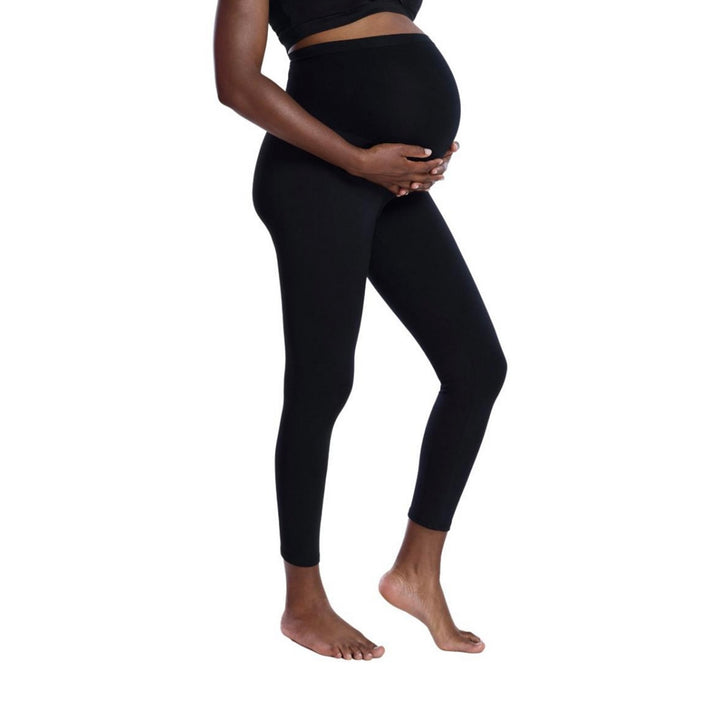 Motherhood Maternity Women's Essential Stretch Secret Fit Maternity Leggings