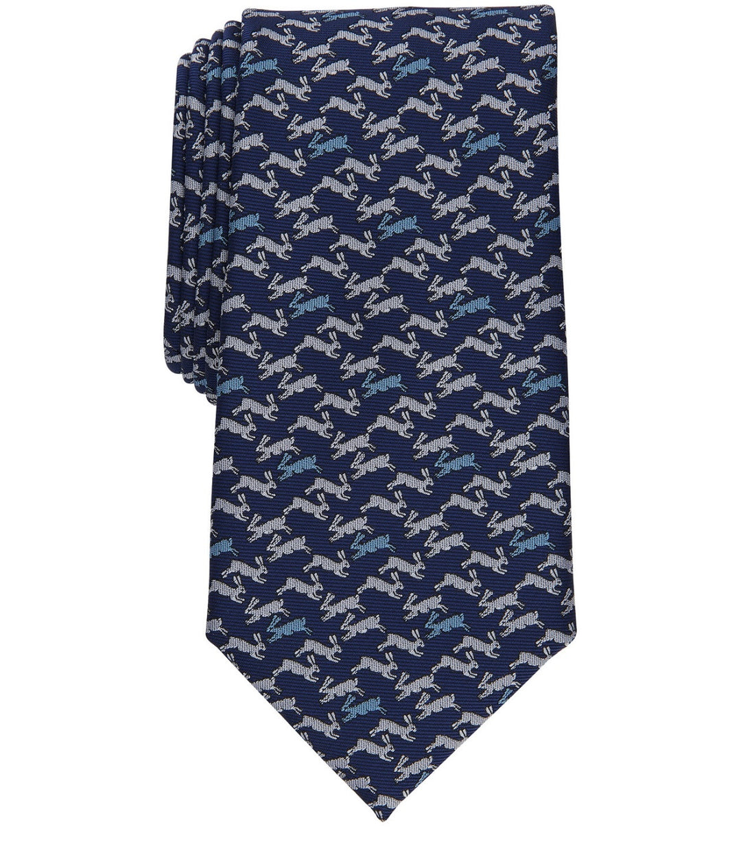 Club Room Men's Cocuzzo Rabbit Tie Navy One Size