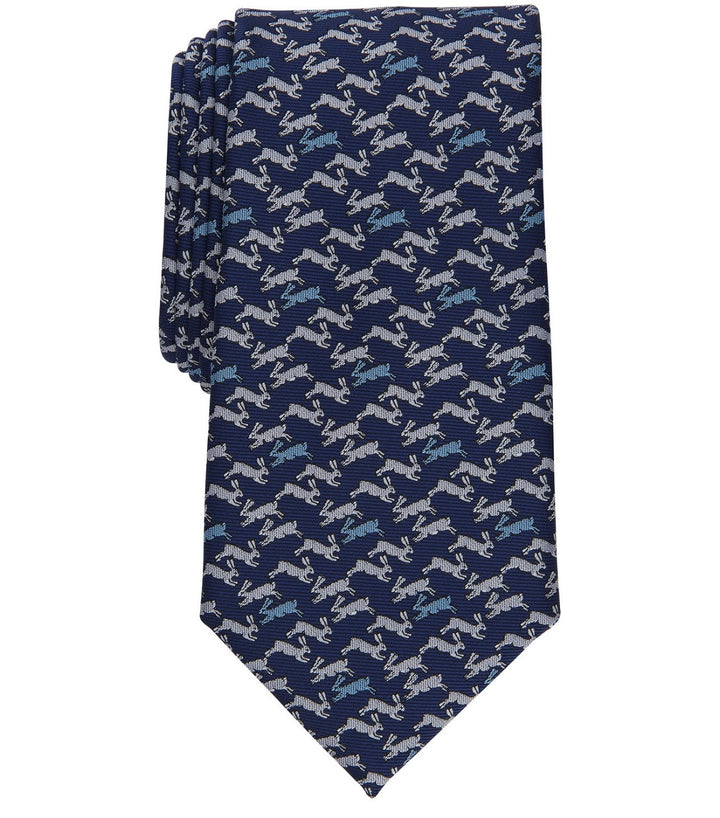 Club Room Men's Cocuzzo Rabbit Tie Navy One Size