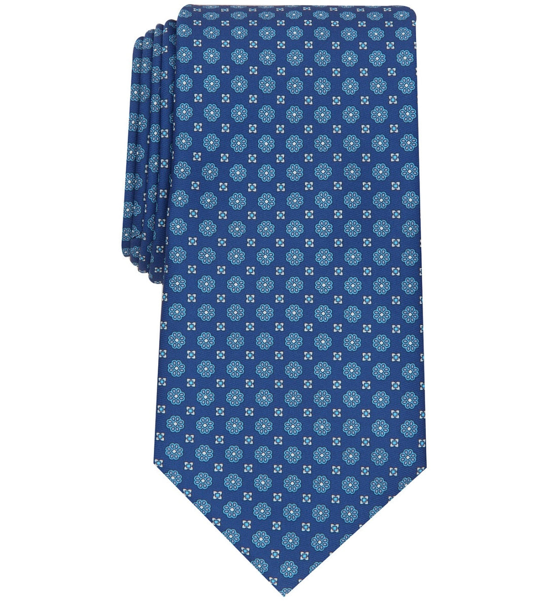 Club Room Men's Classic Medallion Tie Navy One Size