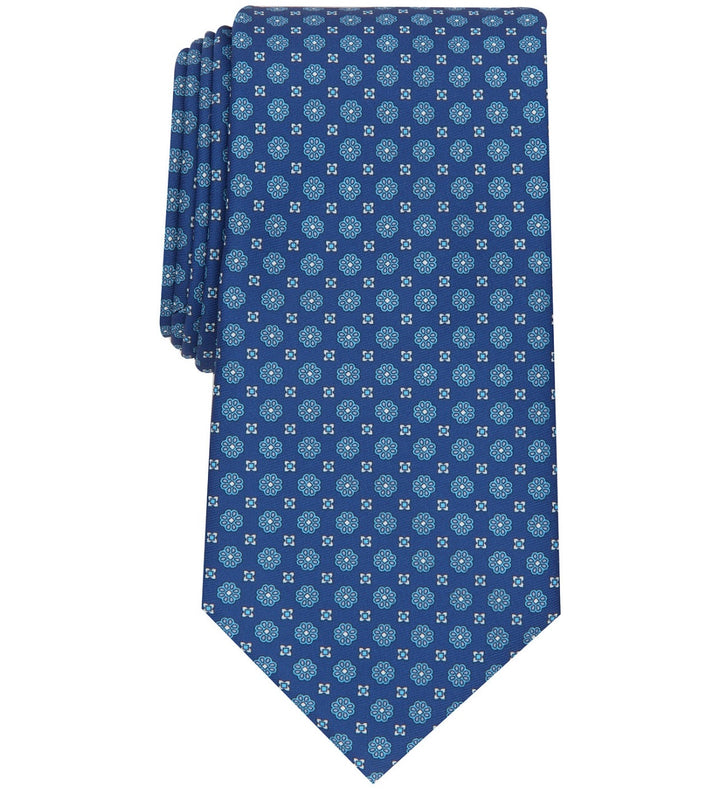 Club Room Men's Classic Medallion Tie Navy One Size