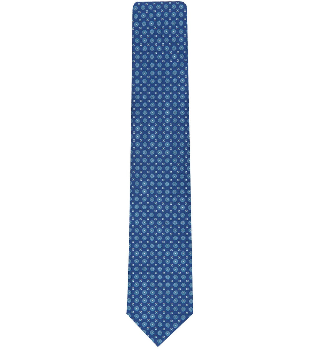 Club Room Men's Classic Medallion Tie Navy One Size