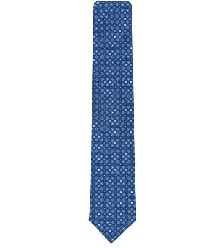 Club Room Men's Classic Medallion Tie Navy One Size