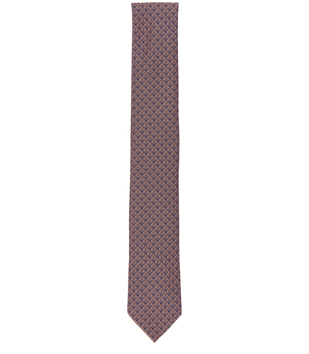 Bar III Men's Smith Botanical Neat Tie Peach One Size