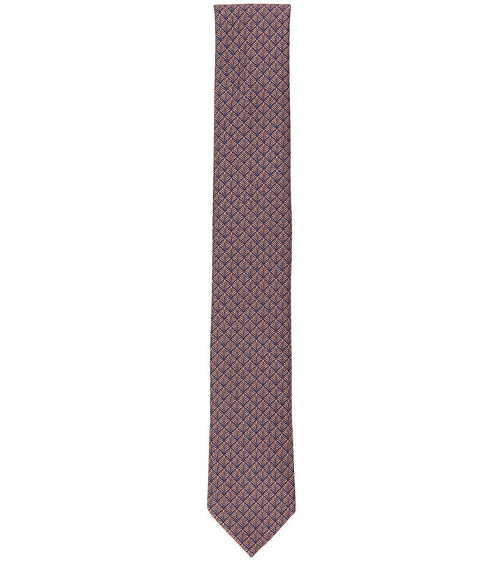 Bar III Men's Smith Botanical Neat Tie Peach One Size