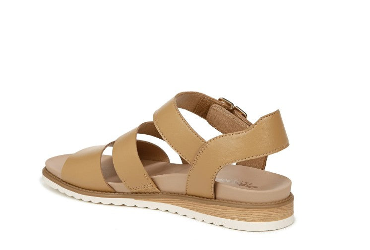 Dr. Scholl's Women's Island Glow Ankle Strappy Sandals Warm Tan Size 10 M