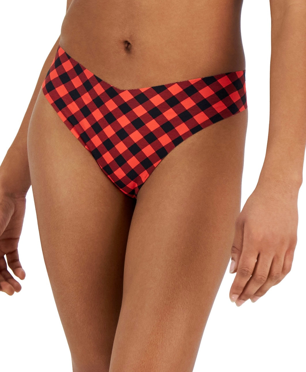 Jenni Women's No-Show Thong Underwear 2-Pk Set Buffalo Starry Tie Dye Size L