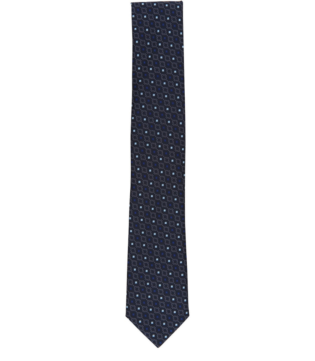 Alfani Men's Slim Design Curtis Geo Tie Black One Size