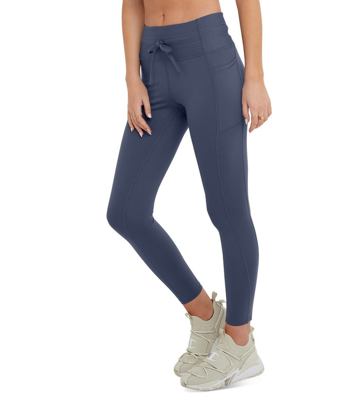 Champion Women's Fitness Workout Athletic Leggings Blue Size XS