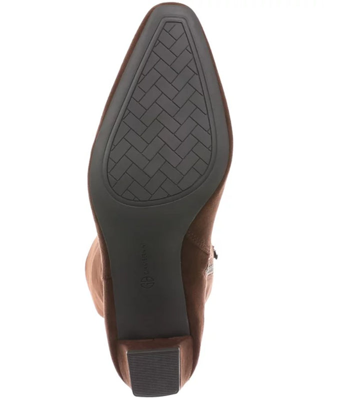 Giani Bernini Women's Crissalynne Memory Foam Knee High Dress Boots Size 8.5