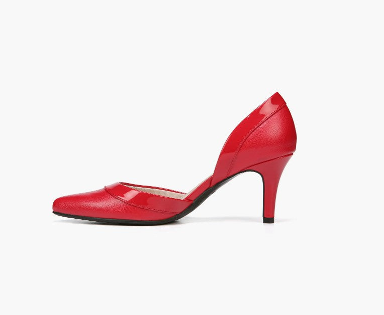 LifeStride Women's Saldana d'Orsay Pump Fire Red