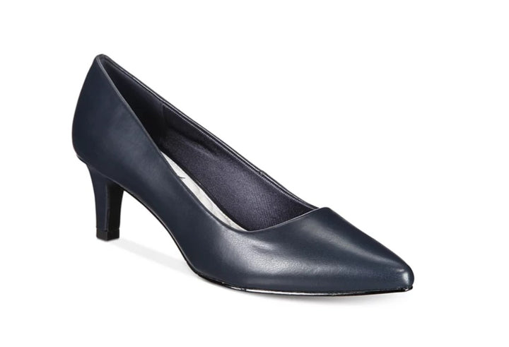 Easy Street Women's Pointe Pumps Shoes Navy Size 7