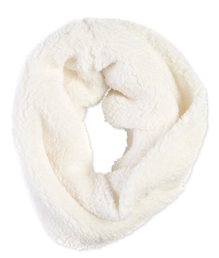 Jenni Women's Twisted Sherpa Cowl Scarf