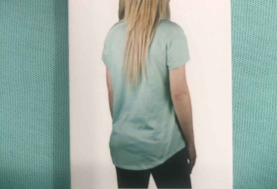 Women's Graphic T-Shirt Mint Green Short Sleeve Chaos Coordinator