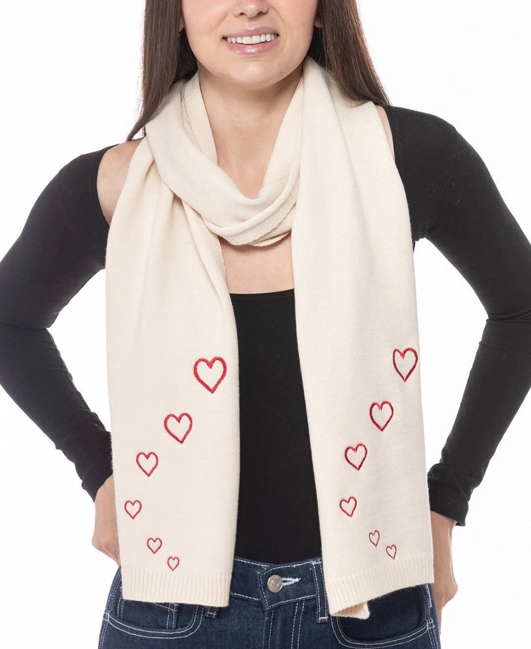 Jenni Women's Embroidered Scarf
