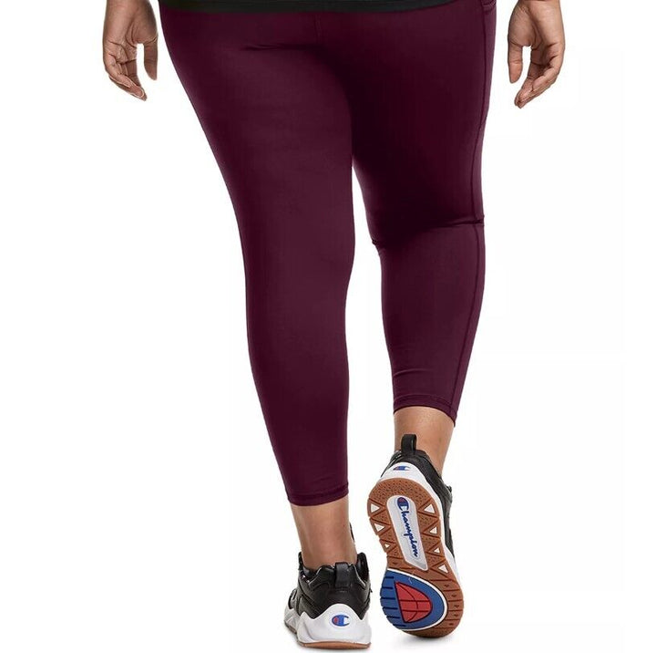 Champion Women's Authentic Athleticwear Legging  3/4 Length