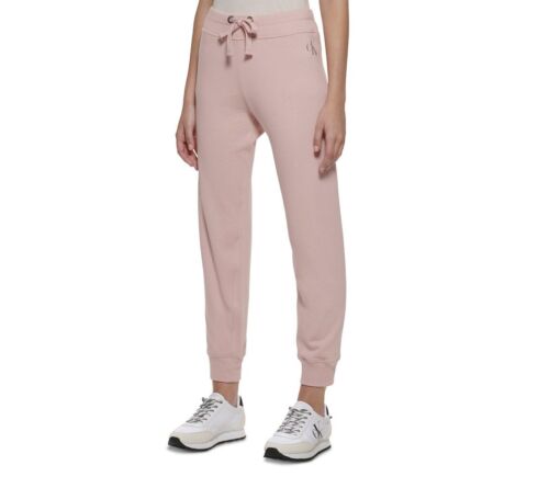 Calvin Klein Jeans Juniors Drawstring Jogger Pants Elastic Waist