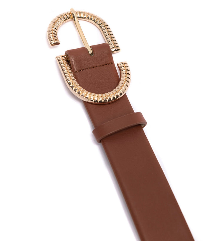 Inc International Concepts Women's Textured Buckle Belt Sizes S, M, L
