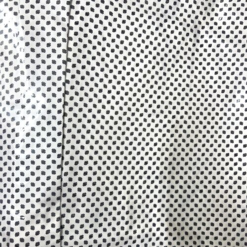 Michael Kors Men's Circle Dash Printed Slim Fit Stretch Button Down Shirt