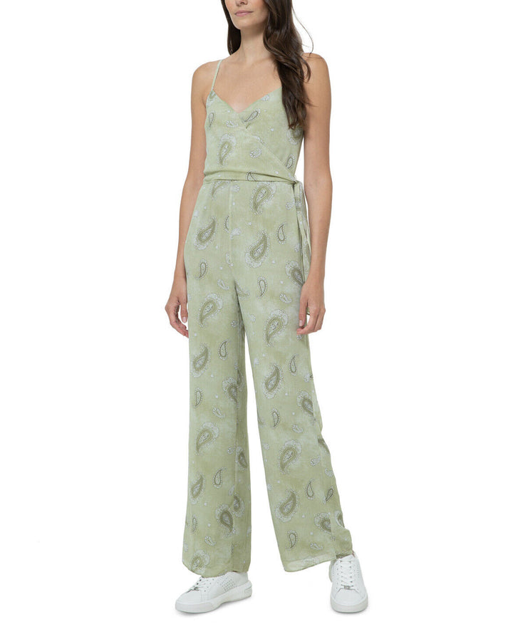 Michael Kors Women's Petite Paisley-Print Jumpsuit
