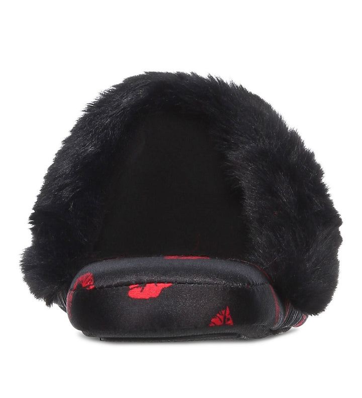 INC International Concepts Women's Faux-Fur-Trim Boxed Slippers