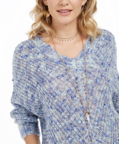 Women's V-Neck Dolman-Sleeve Sweater