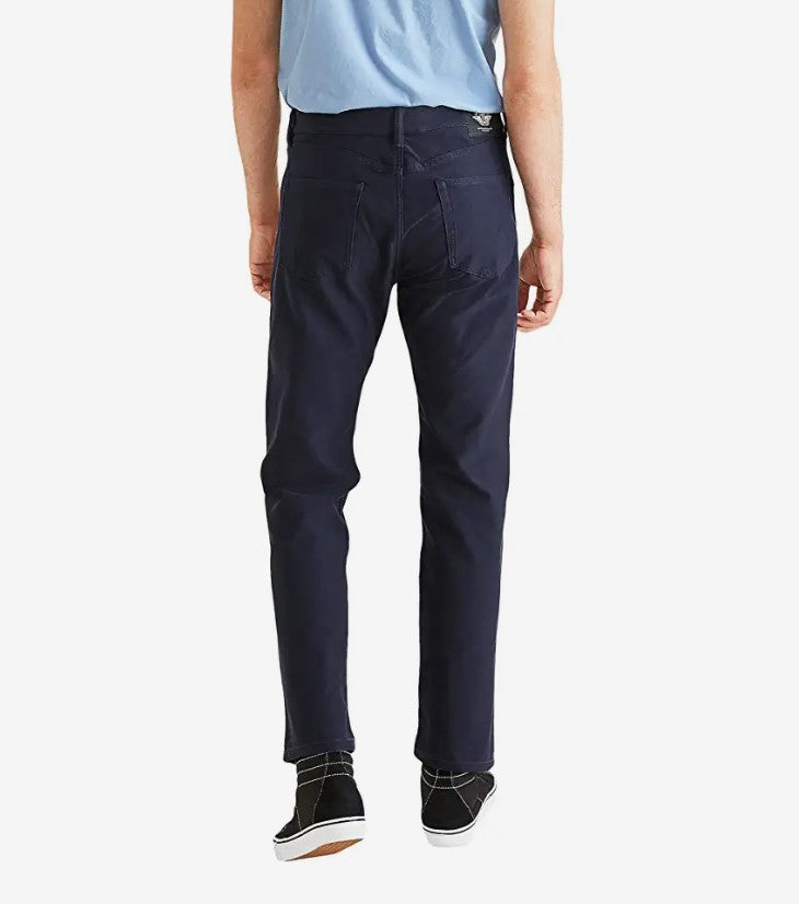 Dockers Men's Straight-Fit Comfort Knit Cut Pants Jean