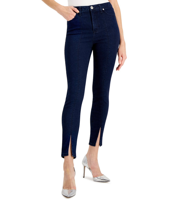 INC International Concepts Women's Seamed High Rise Skinny Jeans Size 10/30